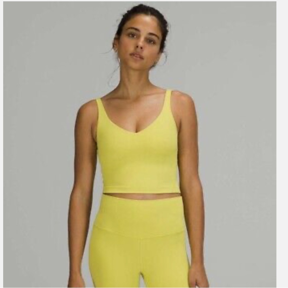 Lululemon Align Cropped Tank- Size 6